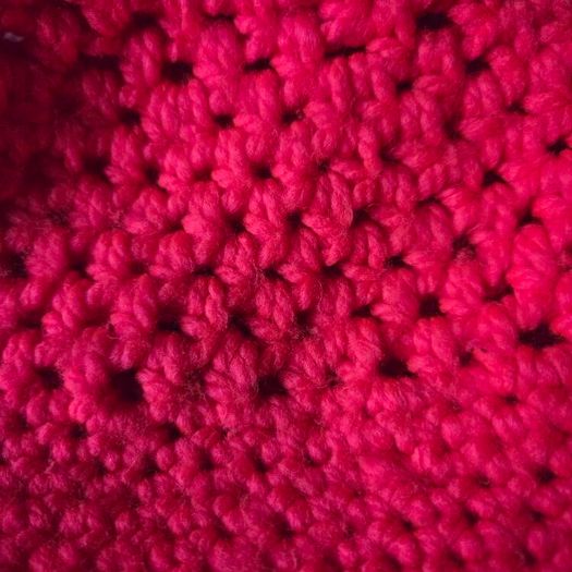 Coral Knitted hat