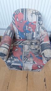 Spiderman toddler chair