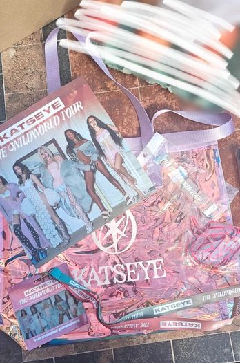 Katseye VIP merchandise package