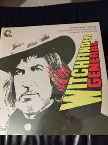 Witchfinder General Soundtrack lp