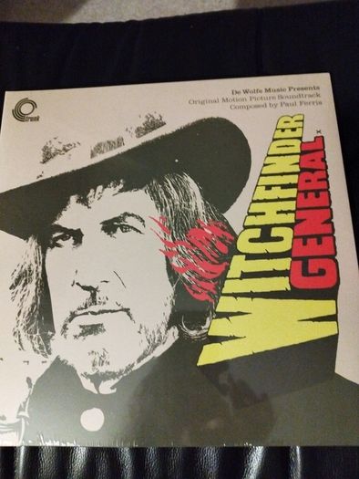 Witchfinder General Soundtrack lp