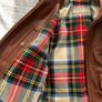 Simmons Bilt Drifter, Horween Chromexcel steerhide, tartan lining, size 38 Image 4