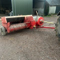 Massey square baler