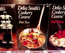 Delia Smith's Cookery Course. Parts 1,2,3.
