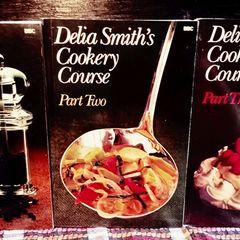 Delia Smith's Cookery Course. Parts 1,2,3.