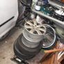 2007 caddy 1.9 tdi van white,running great Image 4