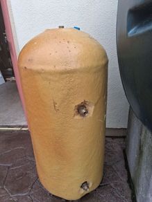 Copper Cylinder