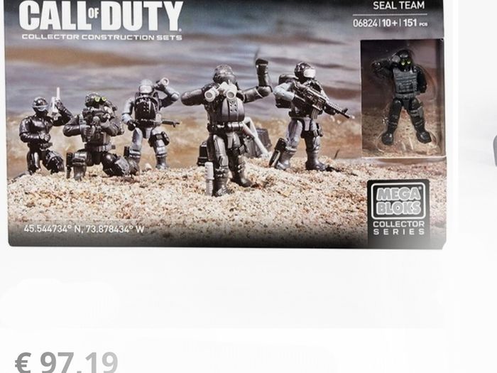 Call Of Duty ; New Unopened (2964)(1)