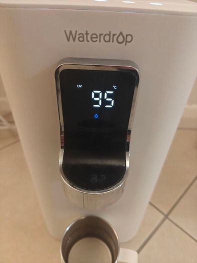Waterdrop Countertop Reverse Osmosis Water Filter System Hot And Cold Dispenser