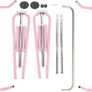 Gymnastics Bars, Horizontal Bar Expandable Gymnastics Kids Bar Folding Bar Junior Training Bar Multifunction Gym Training Equipment Home Training Adjustable Height Kip Bar Image 7