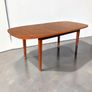 Mid Century Table and 6 Chairs - Extending. Image 8