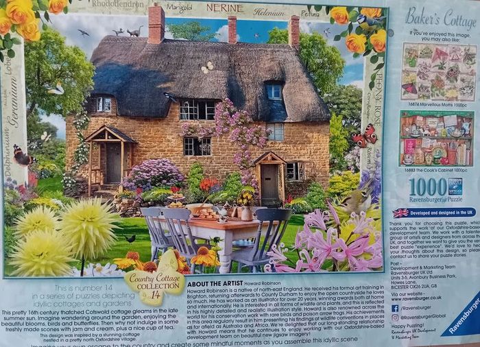1000 piece Ravensburger jigsaw