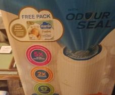 Angel Care  Nappy Disposal  System   Odour seal.  B.N.W.T