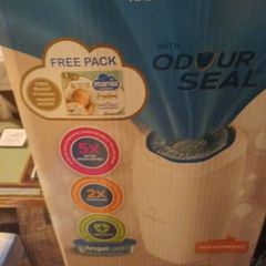 Angel Care  Nappy Disposal  System   Odour seal.  B.N.W.T