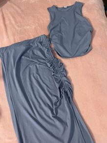 girls skirt and top