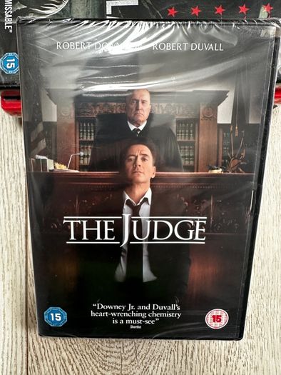 The judge - DVD - Sealed