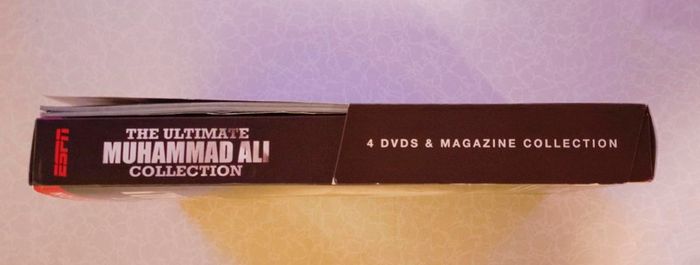 Ultimate Muhammad Ali Collection. Booklet & Dvd Box Set.