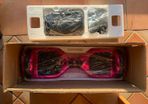 Hot Pink Bluetooth Hoverboard with Bag LED Light Speaker New in Box
