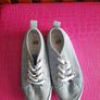 H & size 29 boy"s shoes not much worn Image 4