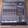 Peavey XR800F+ Professional Series 1000 Watt Powered Mixing Console in Excellent Condition + Flight Case Image 2