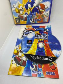 Sonic Heroes Ps2