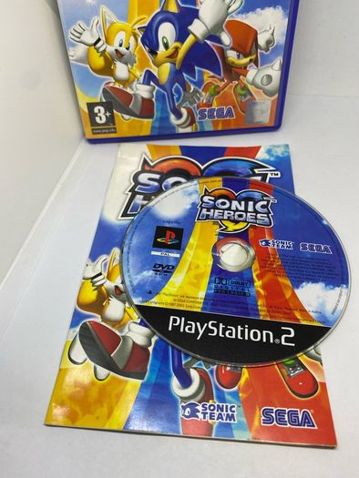 Sonic Heroes Ps2