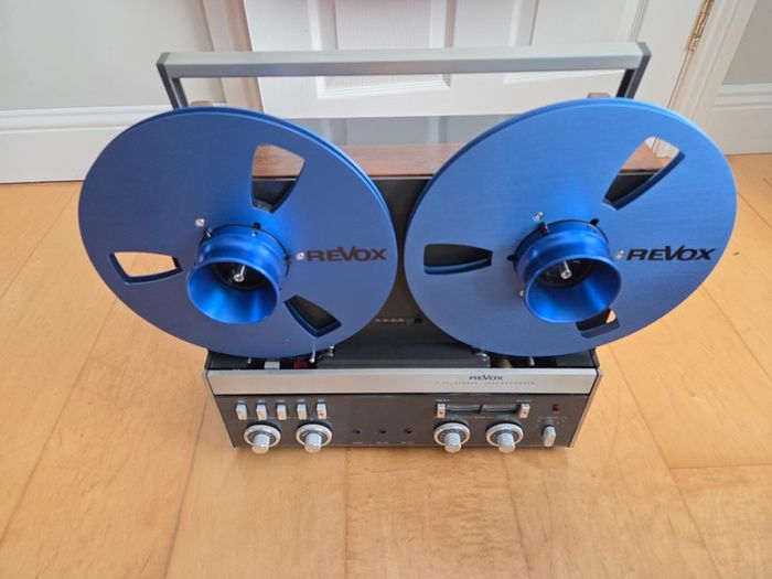 ReVox A77 Mk IV Tape deck