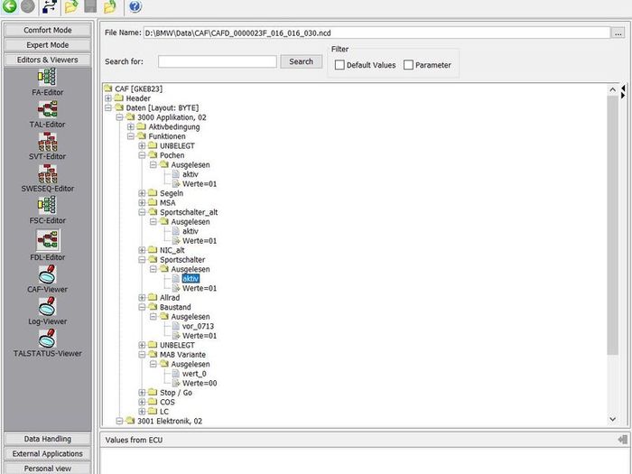 BMW F Series Coding