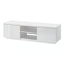 BYS TV bench, high-gloss white, 160x42x45 cm Image 5