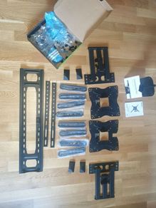 Various mounts for TVs and monitors