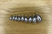 Bell sinker weights 3,5 to 57 gr