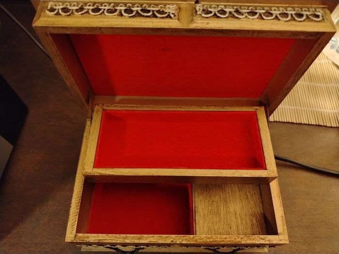Vintage wooden box