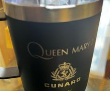 Queen Mary 2 Travel Cup
