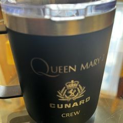 Queen Mary 2 Travel Cup