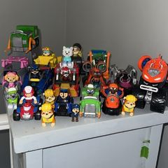 paw patrol toys