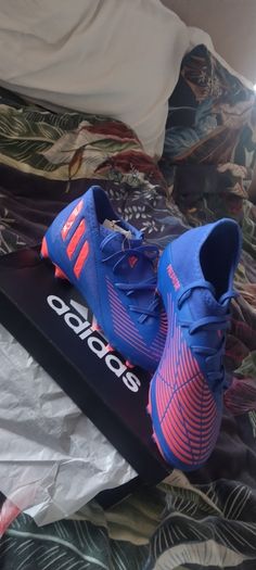 Adidas predator edge football boots