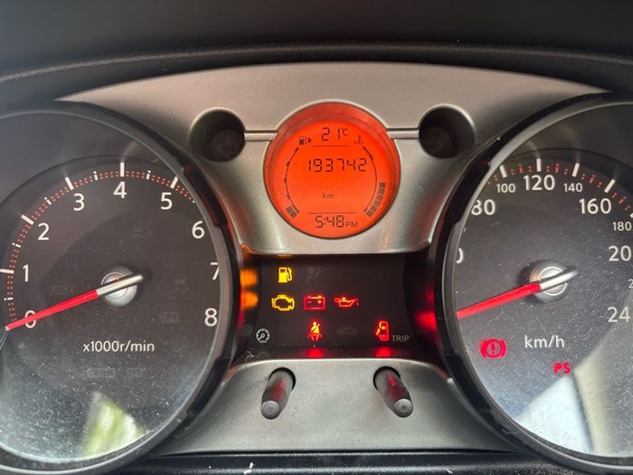 2008 Nissan qashqai 1.6 petrol manual