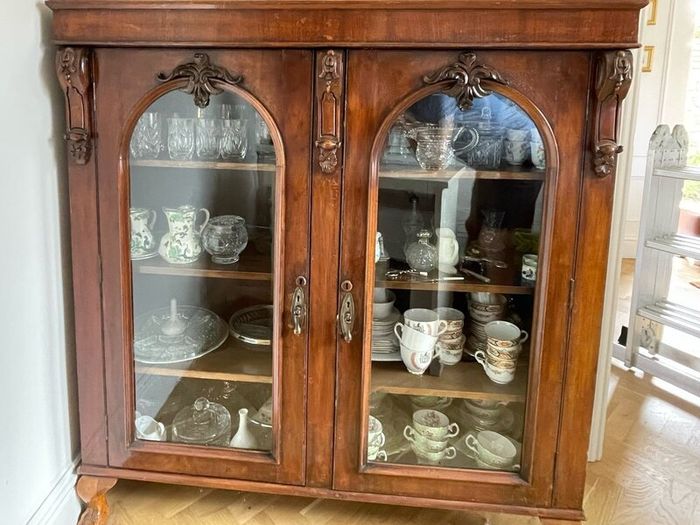 Ornate China Cabinet