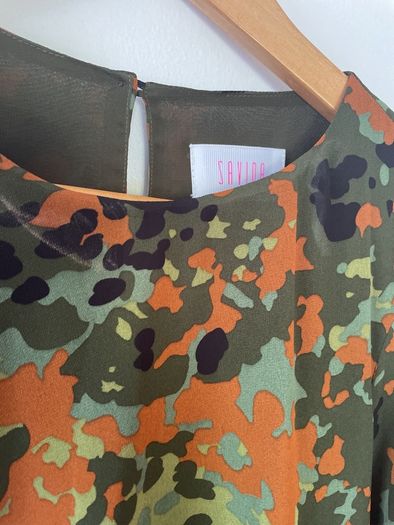 Savida print dress size 12 New