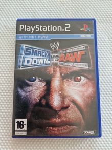 Smack Down vs Raw PlayStation2 Ps2 Games Original