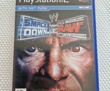 Smack Down vs Raw PlayStation2 Ps2 Games Original