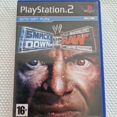 Smack Down vs Raw PlayStation2 Ps2 Games Original