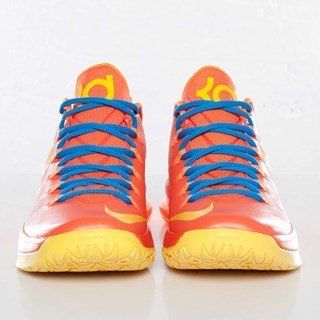 Nike KD V Elite Team Orange Uk 11 / Us 12 Deadstock