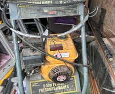 power washer