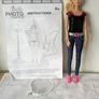 Barbie photo fashion camera doll Image 2
