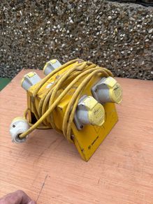110v spider box