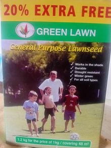 Lawn seed