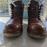 TOMS Ashland Men's Leather Boots (Size 10) Image 5