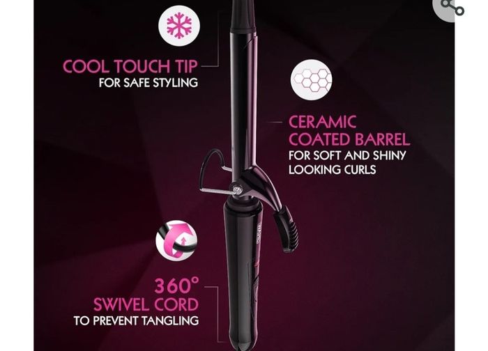 Hair curling