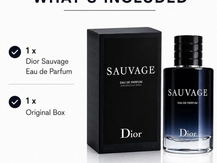 Dior Fragrance (100ml) Can Provide Receipt